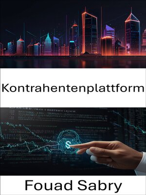 cover image of Kontrahentenplattform